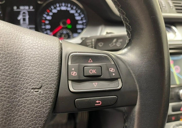 Volkswagen CC cena 52900 przebieg: 169000, rok produkcji 2014 z Gniewkowo małe 667